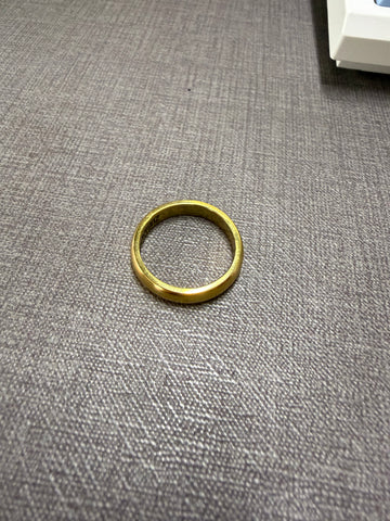 ZubaHuss 4MM Wedding Band